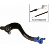 Manetă frână spate RFX Pro FT Rear Brake Lever - Blue Husqvarna 125/250/350/450 2023-25
