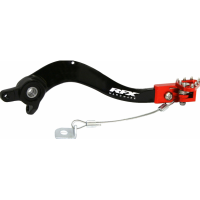 Manetă frână spate RFX Pro FT Rear Brake Lever - Orange KTM 125/250/350/450 2023-25