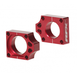 Bucșă bloc pentru axa spate RFX Pro Rear Axle Adjuster Blocks (Red) Beta RR