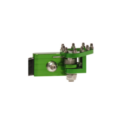 Vârf de schimb pentru maneta de frână RFX Pro Replacement CNC Flexi Rear Brake Lever Tip (Green)