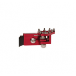 Vârf de schimb pentru maneta de frână RFX Pro Replacement CNC Flexi Rear Brake Lever Tip (Red)