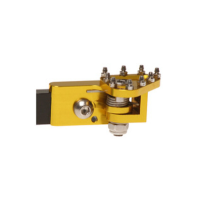 Vârf de schimb pentru maneta de frână  RFX Pro Replacement CNC Flexi Rear Brake Lever Tip (Yellow)