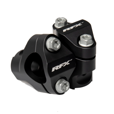 Cleme pentru ghidon RFX Race Handlebar Mount Kit 28.6mm (Black) KTM/HUSQ EXC/FE/TE Cleme pentru ghidon RFX Race Handlebar Mount Kit 28.6mm (Black) KTM/HUSQ EXC/FE/TE