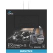 Set intercom cu casti pentru UTV CARDO PACKTALK EDGE ORV DUO thumb