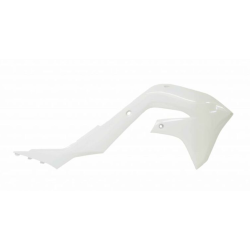 Capace din plastic pentru radiator RACETECH Radiator Scoops KXF 250 21-24 (White)