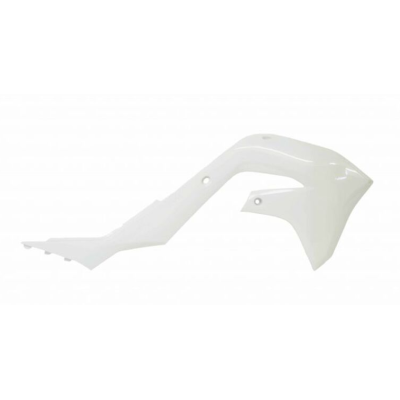 Capace din plastic pentru radiator RACETECH Radiator Scoops KXF 250 21-24 (White)