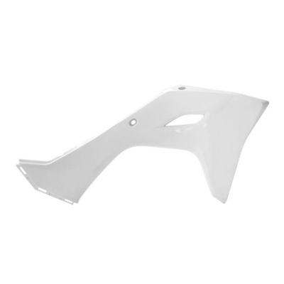 Capace din plastic pentru radiator  RACETECH Radiator Scoops (White) KXF 450 2024