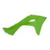 Capace din plastic pentru radiator RACETECH Radiator Scoops (Green) KXF 450 2024