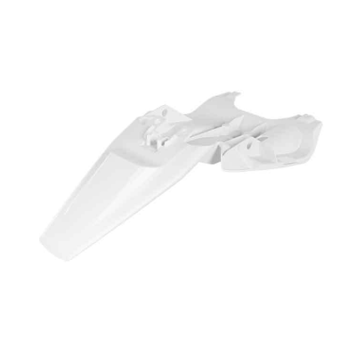 Aripa spate RACETECH Rear Fender (White) Husq TC 50 24-25 Aripa spate RACETECH Rear Fender (White) Husq TC 50 24-25