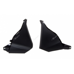 Protectoare pentru cutia de aer RACETECH Revolution Air Box Cover Black Yamaha Z125/250 (Black)