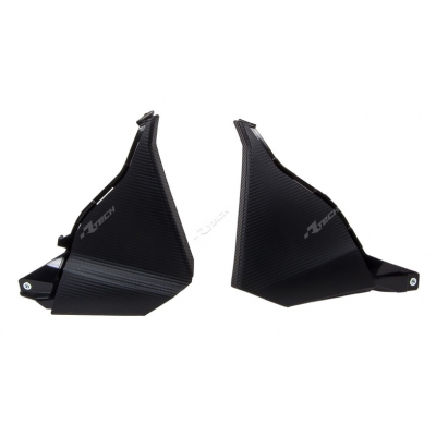 Protectoare pentru cutia de aer RACETECH Revolution Air Box Cover Black Yamaha Z125/250 (Black)