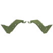 Capace laterale RACETECH T7 Revolution Central Side Panels (Camo Green) Yamaha Tenere 700 19-24 Capace laterale RACETECH T7 Revolution Central Side Panels (Camo Green) Yamaha Tenere 700 19-24 thumb