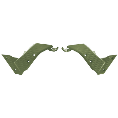 Capace laterale  RACETECH T7 Revolution Central Side Panels (Camo Green) Yamaha Tenere 700 19-24
