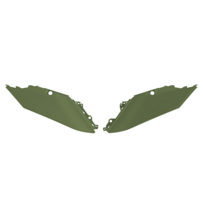 Capace laterale  RACETECH T7 Revolution Side Panels Yamaha Tenere 700 19-24 (Camo Green)