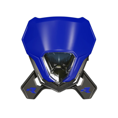 Far  RACETECH V-FACE 2.0 LED Headlight (Black/Blue)