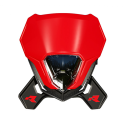 Far RACETECH V-FACE 2.0 LED Headlight (Black/Red) Far RACETECH V-FACE 2.0 LED Headlight (Black/Red)