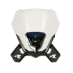 Far RACETECH V-FACE 2.0 LED Headlight (Black/White) Far RACETECH V-FACE 2.0 LED Headlight (Black/White) thumb