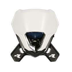 Far  RACETECH V-FACE 2.0 LED Headlight (Black/White)