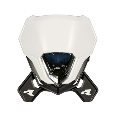 Far  RACETECH V-FACE 2.0 LED Headlight (Black/White)