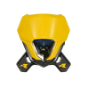 Far  RACETECH V-FACE 2.0 LED Headlight (Black/Yellow)