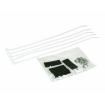 Protecție cadru RACETECH Bi-material Frame Guard White/Black GASGAS 21-24 / Husq 16-22 thumb