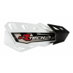 Protecție pentru ghidon RACETECH FLX Adjustable Handguards White Protecție pentru ghidon RACETECH FLX Adjustable Handguards White thumb