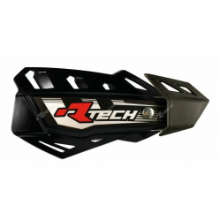 Protecție pentru ghidon RACETECH FLX Adjustable Handguards Black Protecție pentru ghidon RACETECH FLX Adjustable Handguards Black
