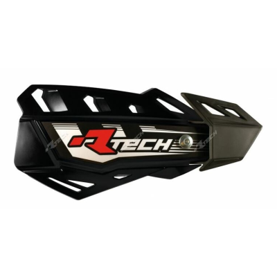 Protecție pentru ghidon RACETECH FLX Adjustable Handguards Black