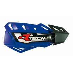 Protecție pentru ghidon RACETECH FLX Adjustable Handguards Blue