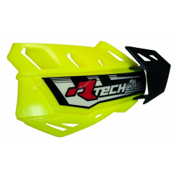 Protecție pentru ghidon RACETECH FLX Adjustable Handguards Neon Yellow Protecție pentru ghidon RACETECH FLX Adjustable Handguards Neon Yellow
