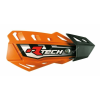 Protecție pentru ghidon RACETECH FLX Adjustable Handguards Orange