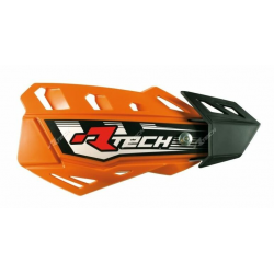 Protecție pentru ghidon RACETECH FLX Adjustable Handguards Orange