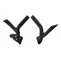 Protecții cadru  RACETECH Frame Protection (Black) Beta RR 2024