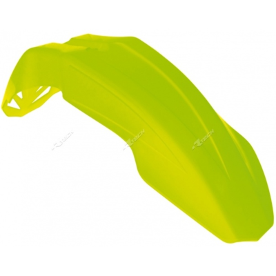 Aripa fata RACETECH Front Fender Neon Yellow Universal