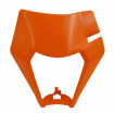 Masca far  RACETECH Front Headlight Mask KTM 20-23 (Orange) thumb