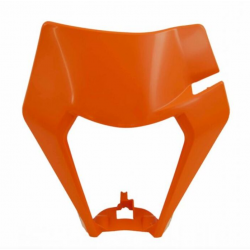 Masca far  RACETECH Front Headlight Mask KTM 20-23 (Orange)