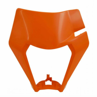 Masca far  RACETECH Front Headlight Mask KTM 20-23 (Orange)