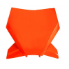 Placa numar   RACETECH Front Number Plate KTM 23-24 (Neon Orange) Placa numar   RACETECH Front Number Plate KTM 23-24 (Neon Orange)