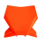 Placa numar   RACETECH Front Number Plate KTM 23-24 (Neon Orange) Placa numar   RACETECH Front Number Plate KTM 23-24 (Neon Orange) thumb