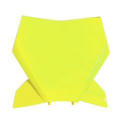 Placa numar  RACETECH Front Number Plate KTM 23-24 (Yellow) Placa numar  RACETECH Front Number Plate KTM 23-24 (Yellow)