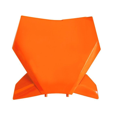 Placa numar RACETECH Front Number Plate KTM 23-24 (Orange)