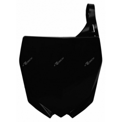 Placa numar RACETECH Front Number Plate Black Yamaha YZ 125/250 15-21 / YZF 250/450 10-18