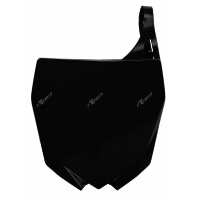 Placa numar RACETECH Front Number Plate Black Yamaha YZ 125/250 15-21 / YZF 250/450 10-18