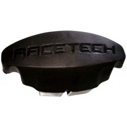 Burete pentru ghidon RACETECH Handlebar Pad (Black)