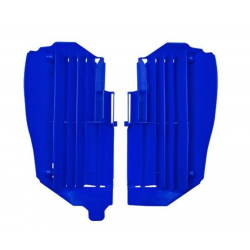 Protecție pentru radiator  RACETECH Oversize Radiator Cover (Blue) Yamaha  YZ 250F 19-23 / 450F 19-22 / WR 250F 20-24 / 450F 19-24