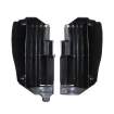 Protecție pentru radiator  RACETECH Oversize Radiator Cover (Black) Yamaha  YZ 250F 19-23 / 450F 19-22 / WR 250F 20-24 / 450F 19-24 thumb