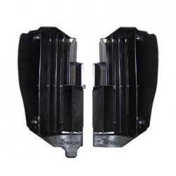 Protecție pentru radiator  RACETECH Oversize Radiator Cover (Black) Yamaha  YZ 250F 19-23 / 450F 19-22 / WR 250F 20-24 / 450F 19-24