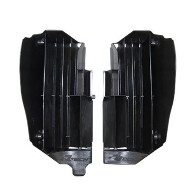 Protecție pentru radiator  RACETECH Oversize Radiator Cover (Black) Yamaha  YZ 250F 19-23 / 450F 19-22 / WR 250F 20-24 / 450F 19-24