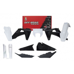 Kit plastice   RACETECH Plastic Kit HUSQ FE/TE 20-23 (White/Black)