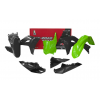 Kit plastice  RACETECH Plastic Kit 5 pcs Kawasaki KXF 450 2024 (Green/Black)